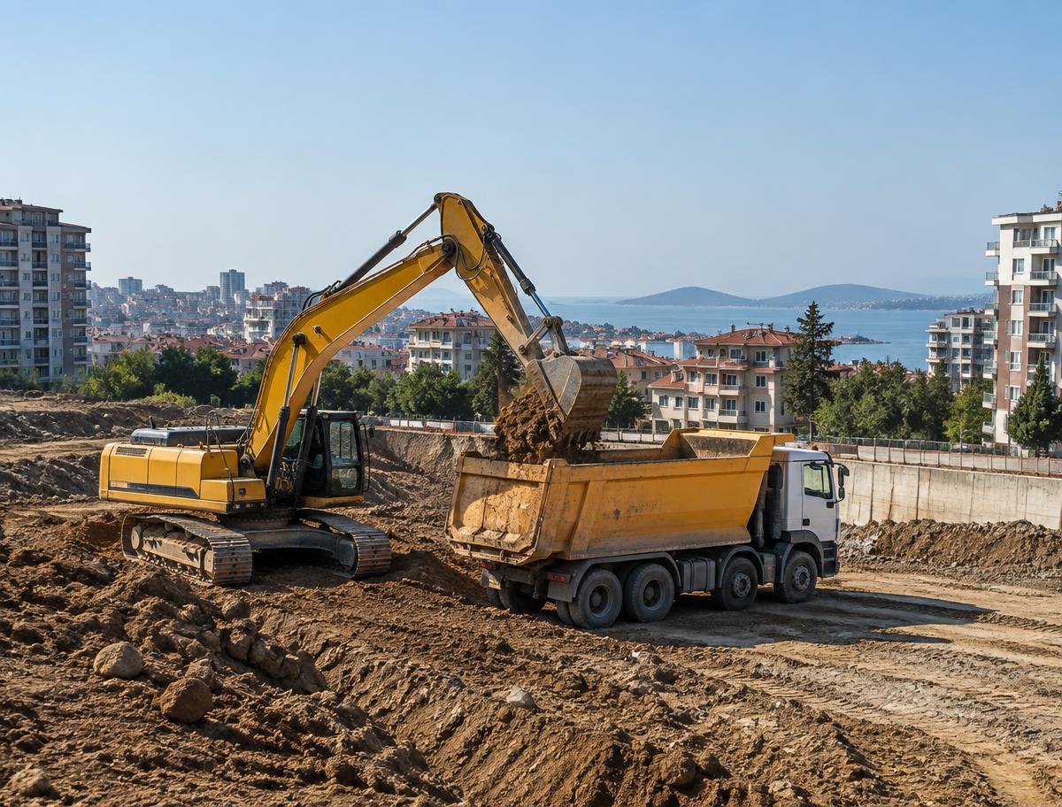 Maltepe Geneli Hafriyat