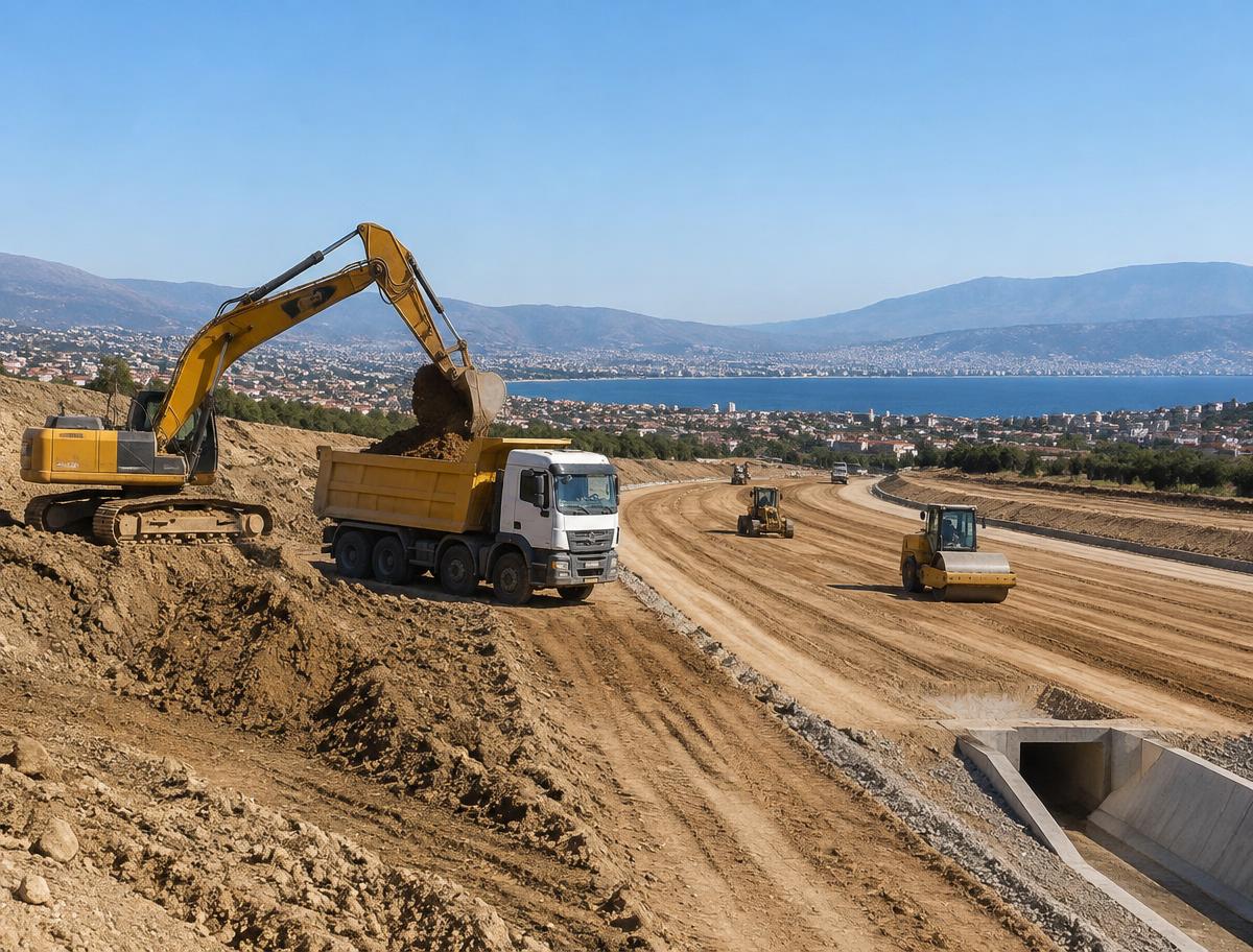 Yol Yapım Çalışmaları